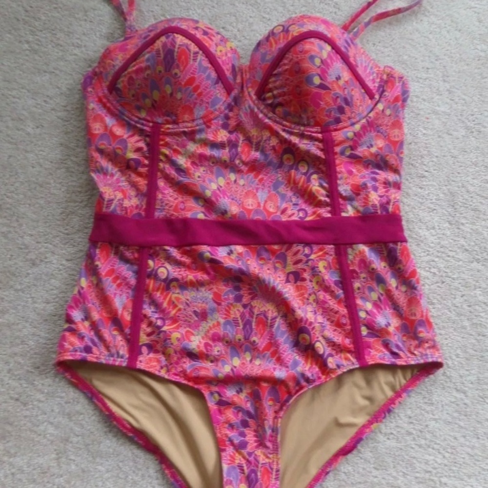 NWT Need I Say Shore 1pc Swimsuit
